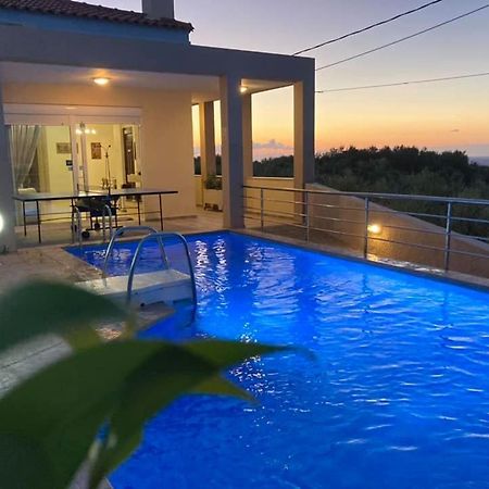 Villa Zafira Prinos  Ngoại thất bức ảnh