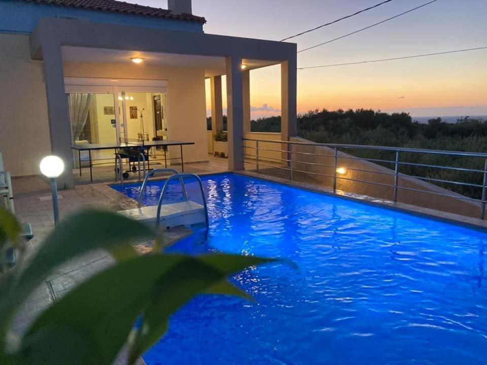 Villa Zafira Prinos  Ngoại thất bức ảnh
