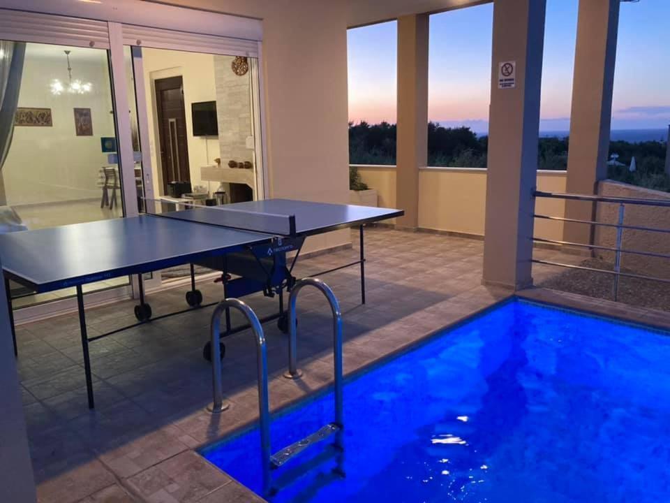 Villa Zafira Prinos  Ngoại thất bức ảnh