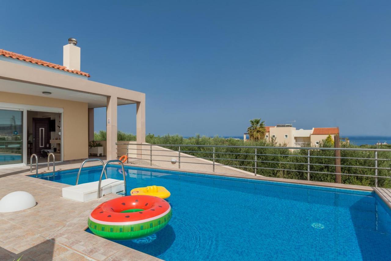 Villa Zafira Prinos  Ngoại thất bức ảnh