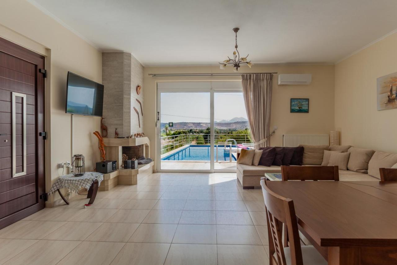 Villa Zafira Prinos  Ngoại thất bức ảnh