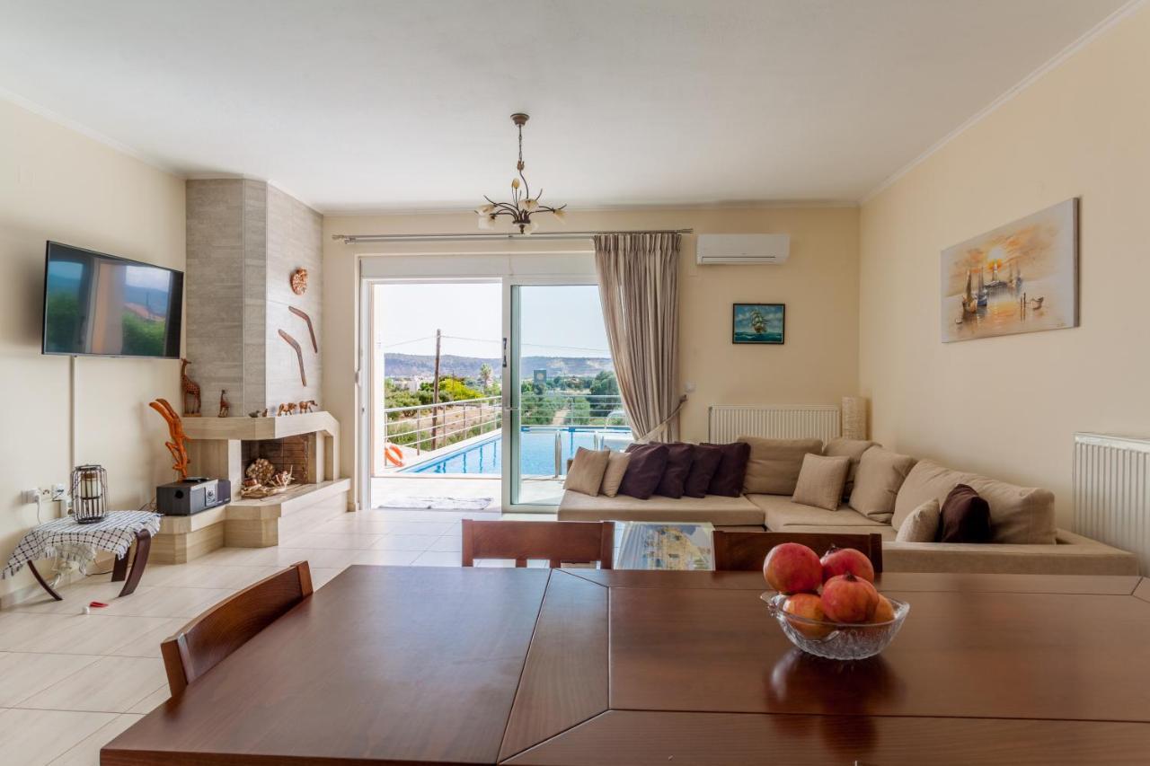 Villa Zafira Prinos  Ngoại thất bức ảnh