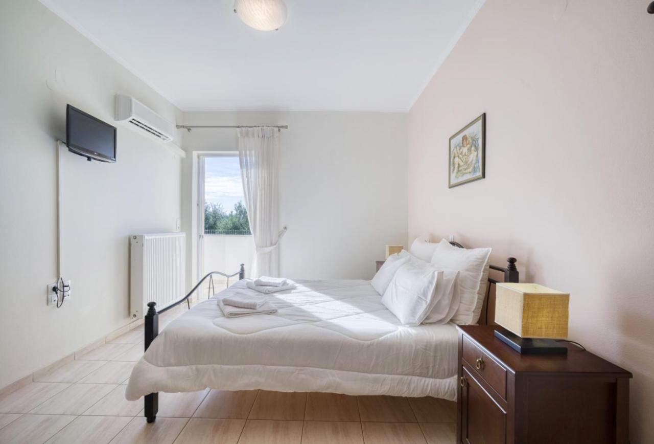 Villa Zafira Prinos  Ngoại thất bức ảnh