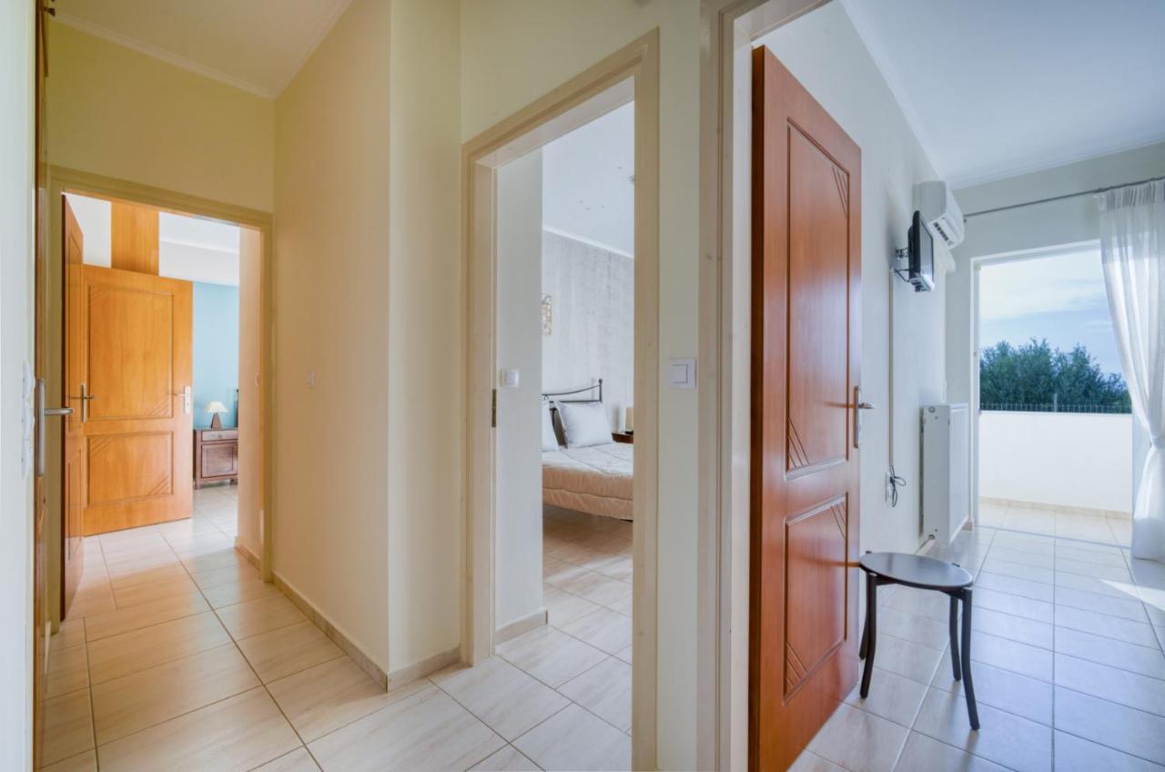 Villa Zafira Prinos  Ngoại thất bức ảnh