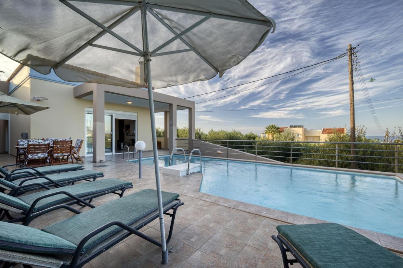 Villa Zafira Prinos  Ngoại thất bức ảnh