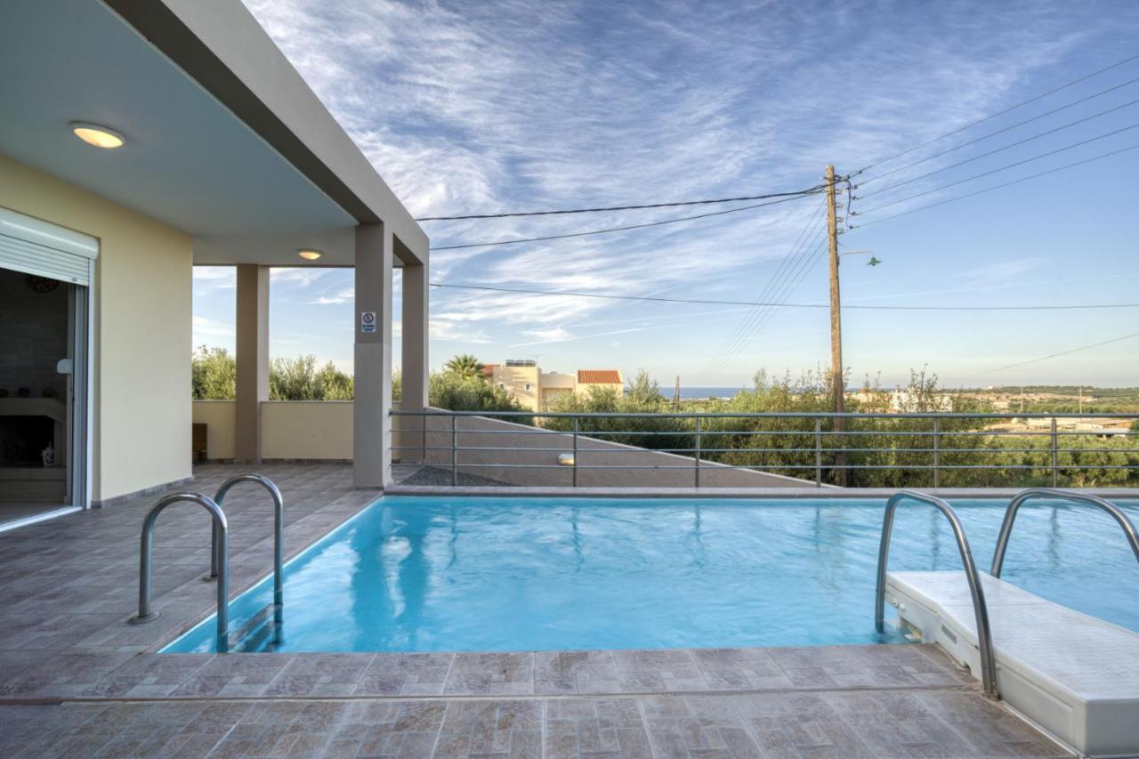 Villa Zafira Prinos  Ngoại thất bức ảnh