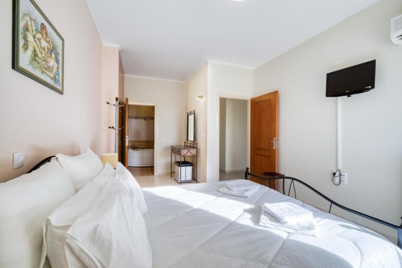 Villa Zafira Prinos  Ngoại thất bức ảnh