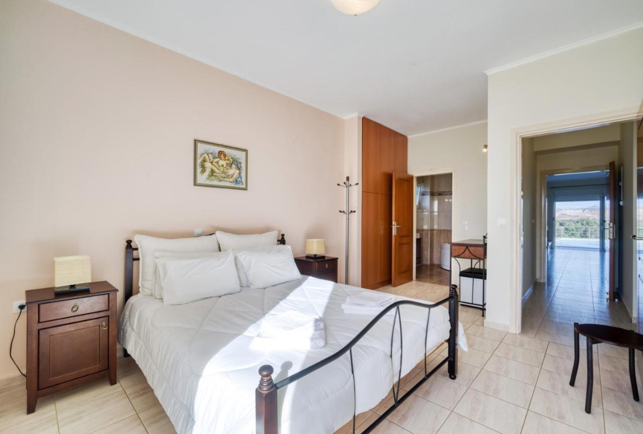 Villa Zafira Prinos  Ngoại thất bức ảnh