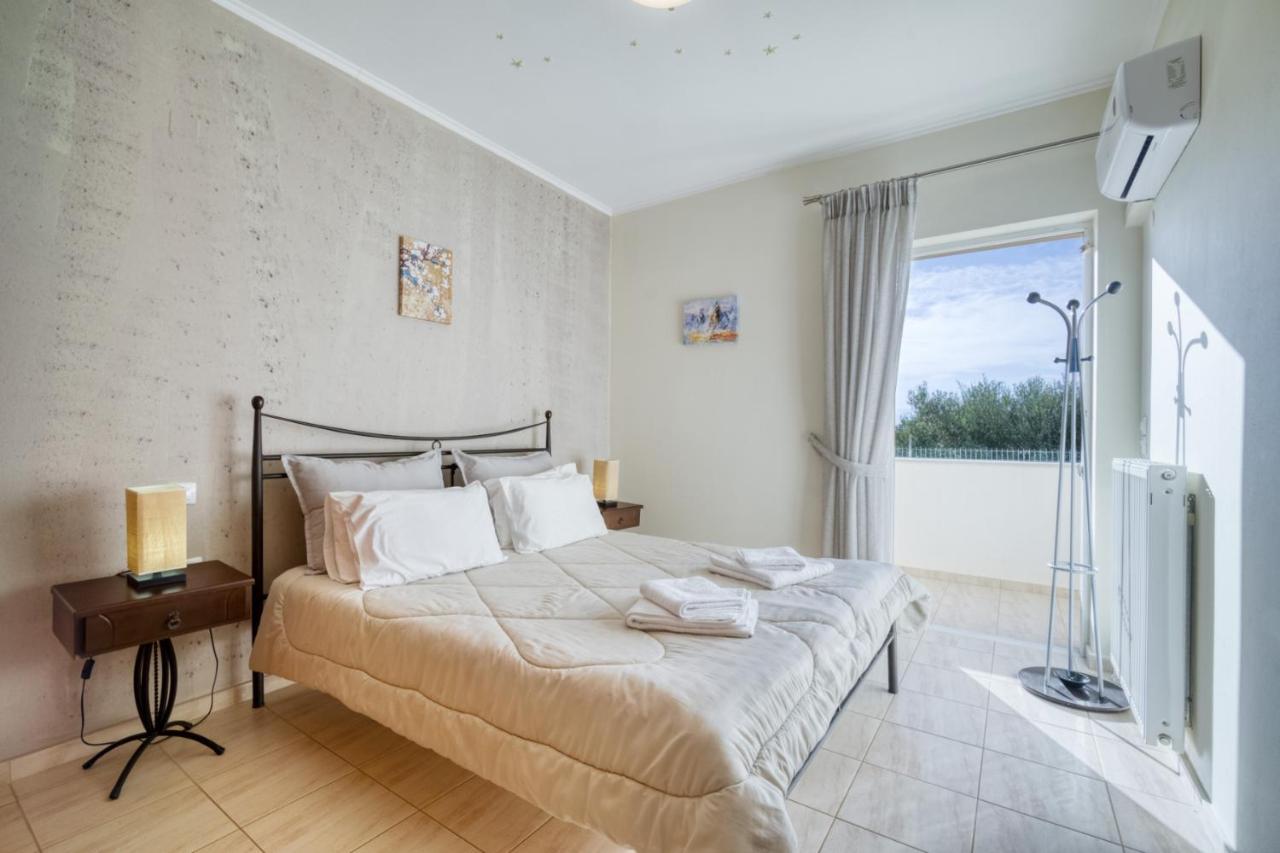Villa Zafira Prinos  Ngoại thất bức ảnh