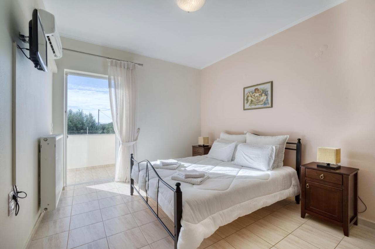Villa Zafira Prinos  Ngoại thất bức ảnh