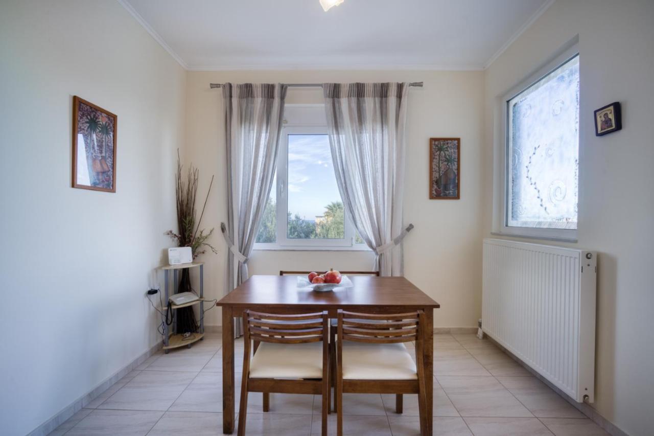 Villa Zafira Prinos  Ngoại thất bức ảnh