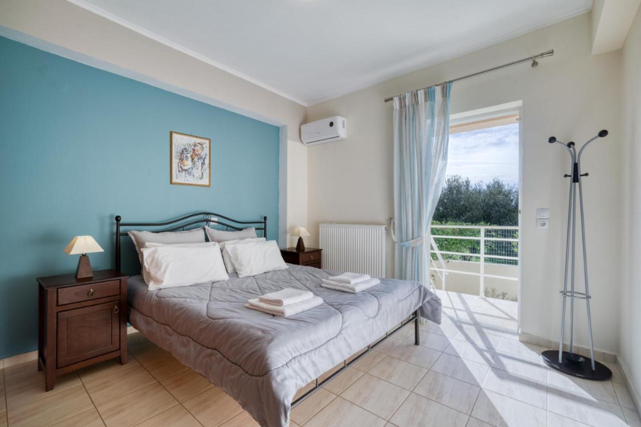 Villa Zafira Prinos  Ngoại thất bức ảnh