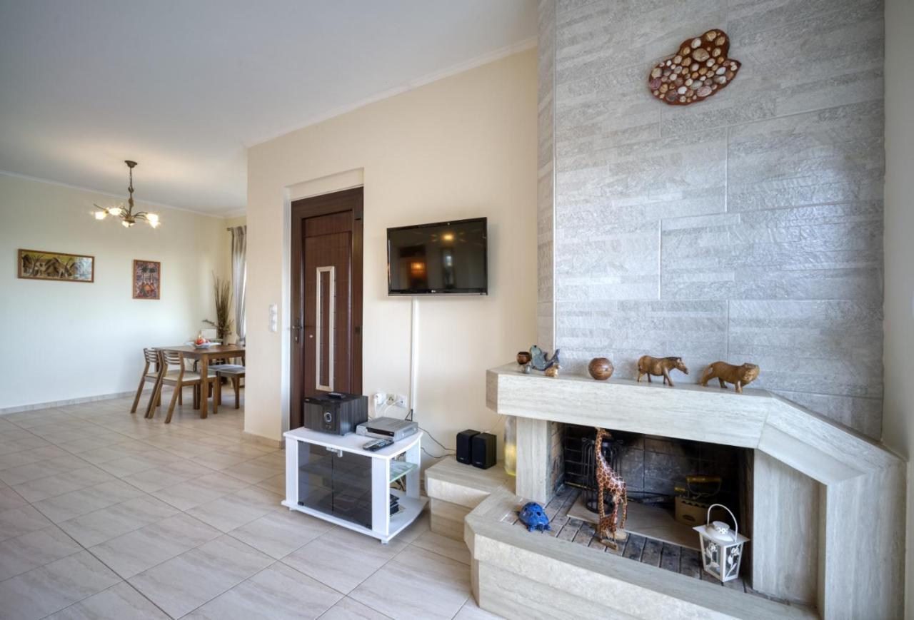 Villa Zafira Prinos  Ngoại thất bức ảnh