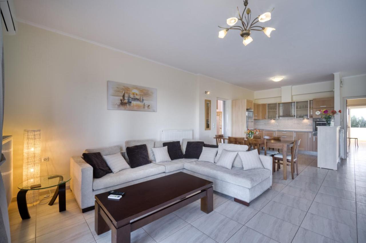 Villa Zafira Prinos  Ngoại thất bức ảnh