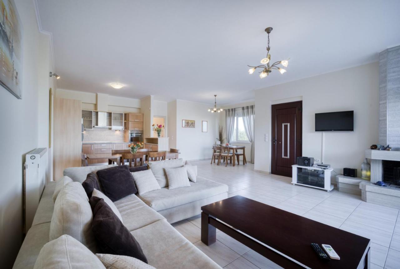 Villa Zafira Prinos  Ngoại thất bức ảnh
