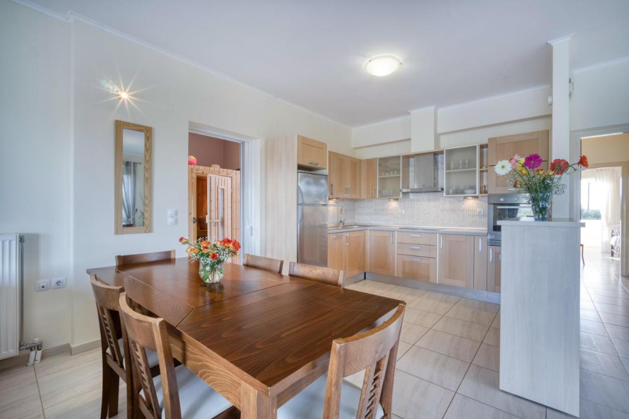 Villa Zafira Prinos  Ngoại thất bức ảnh