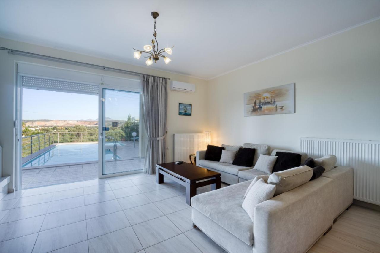Villa Zafira Prinos  Ngoại thất bức ảnh