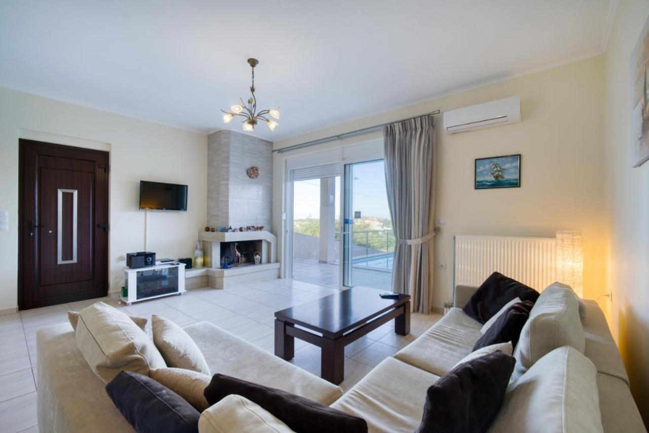 Villa Zafira Prinos  Ngoại thất bức ảnh