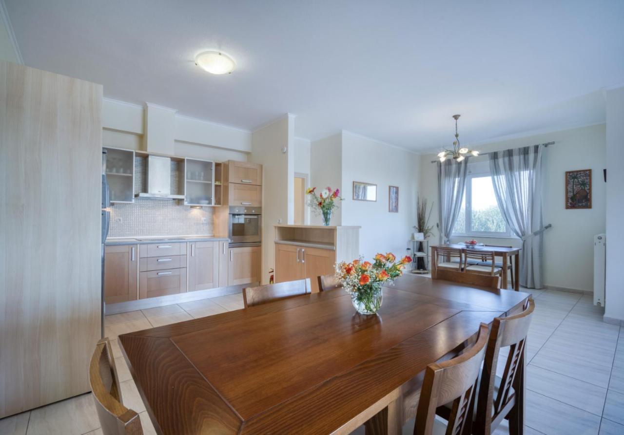 Villa Zafira Prinos  Ngoại thất bức ảnh