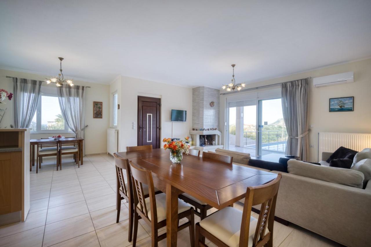 Villa Zafira Prinos  Ngoại thất bức ảnh