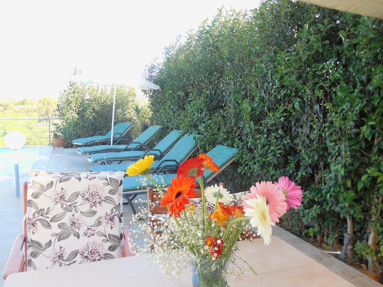 Villa Zafira Prinos  Ngoại thất bức ảnh