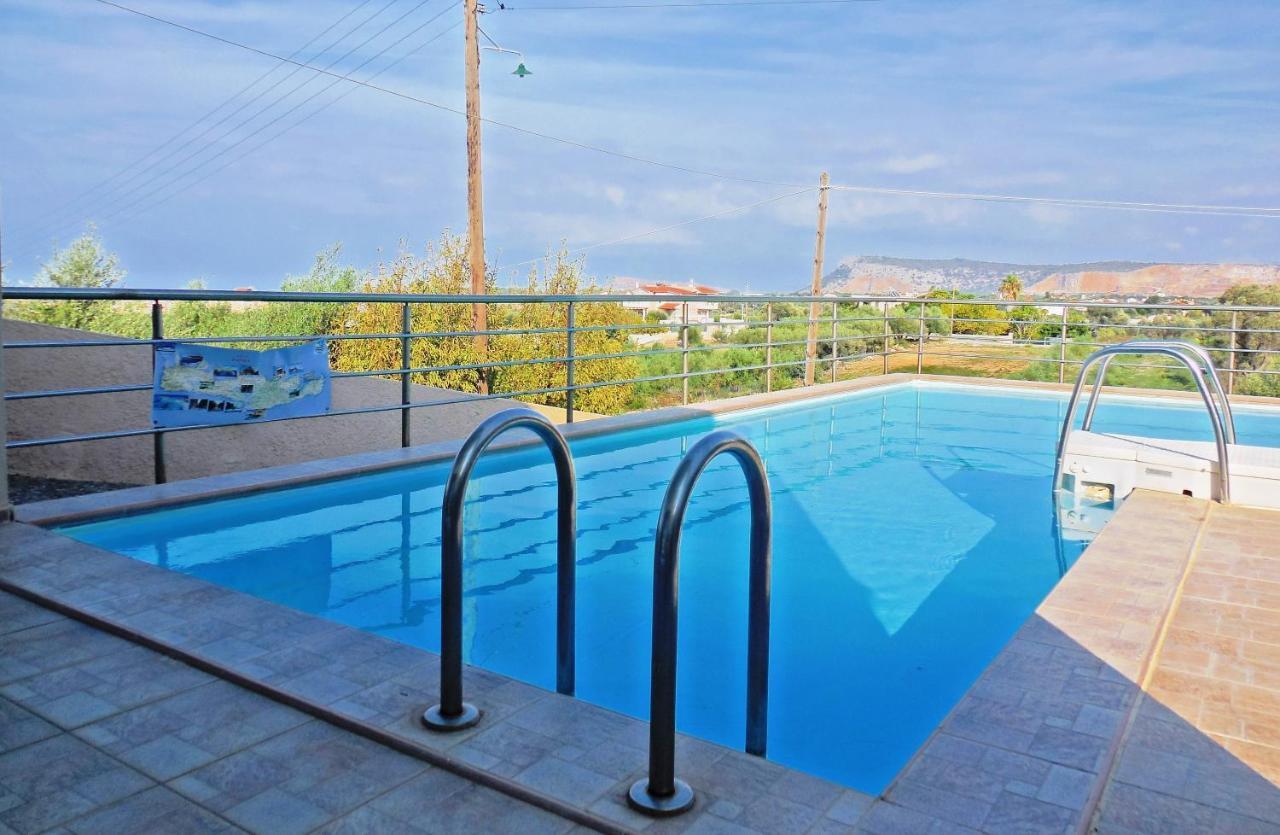Villa Zafira Prinos  Ngoại thất bức ảnh