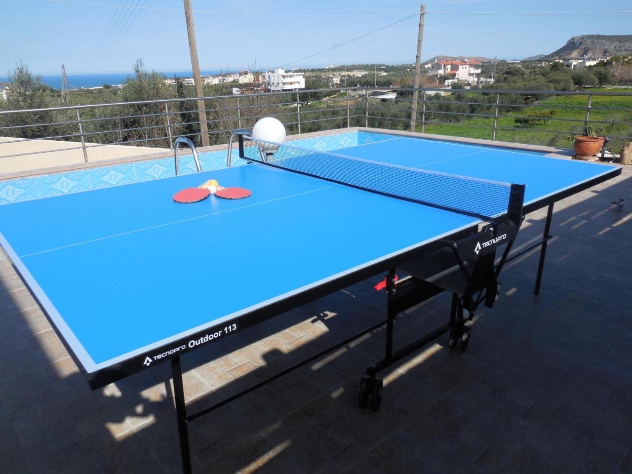 Villa Zafira Prinos  Ngoại thất bức ảnh
