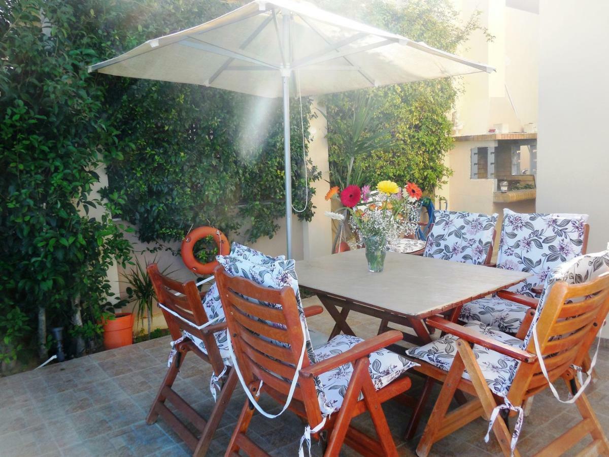 Villa Zafira Prinos  Ngoại thất bức ảnh
